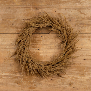 Dark Wheat Wreath