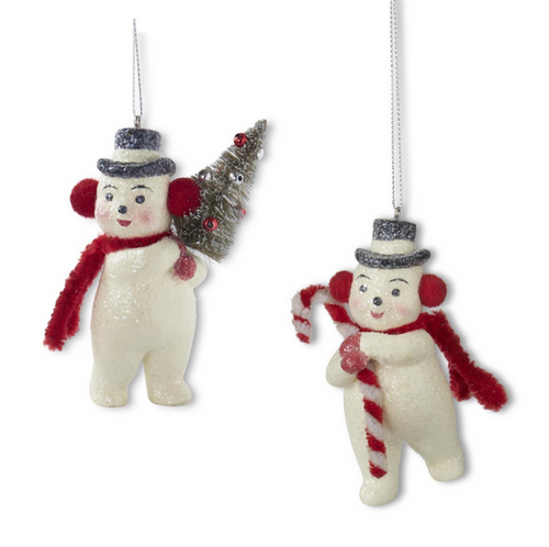 Snowman Ornament