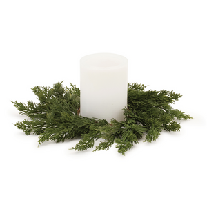 Pine Candle Ring