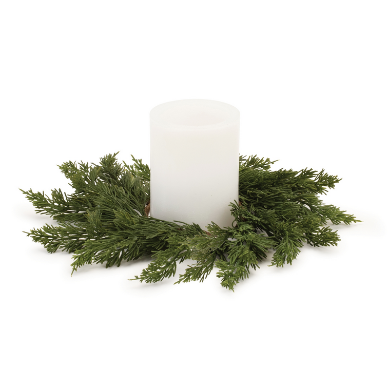 Pine Candle Ring