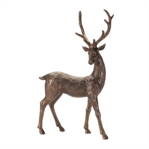 Bronze Reindeer