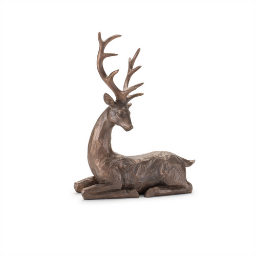 Bronze Reindeer