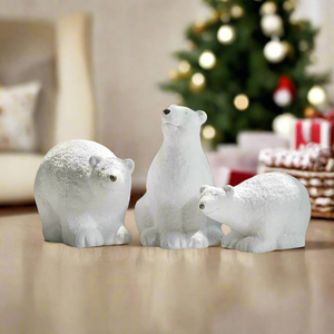 Glitter Polar Bear