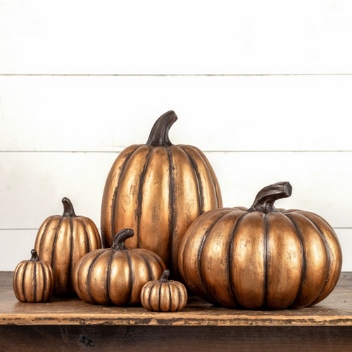 Gold Pumpkin