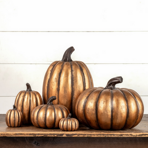 Gold Pumpkin