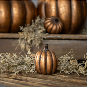 Gold Pumpkin