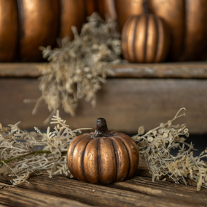 Gold Pumpkin