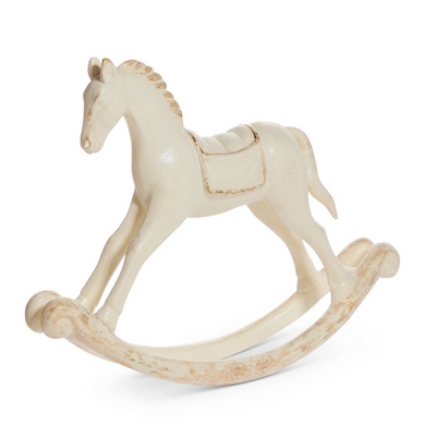 Ivory Rocking Horse