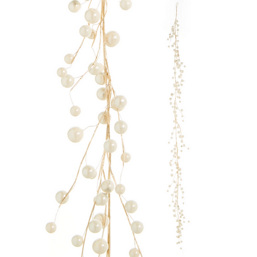 Pearl + Gold Garland