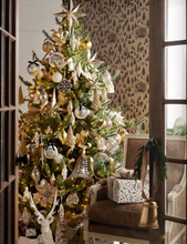 Vintage Merry Chrismtas Orn.