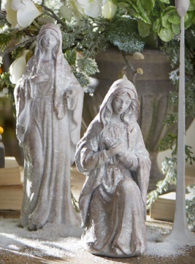 Virgin Mary Statue