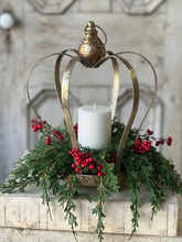 Gold Crown Lantern
