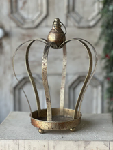 Gold Crown Lantern