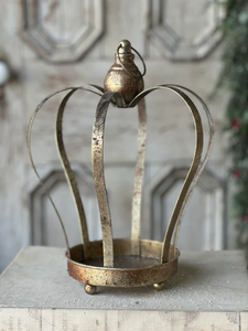Gold Crown Lantern
