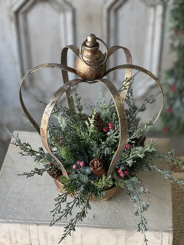 Gold Crown Lantern