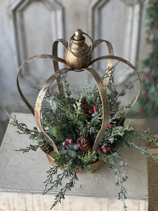 Gold Crown Lantern