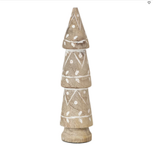Hand Carved Mango Wood Tree