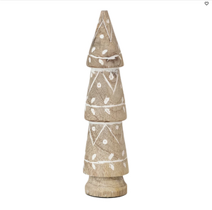 Hand Carved Mango Wood Tree