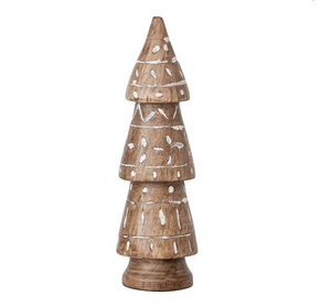 Hand Carved Mango Wood Tree