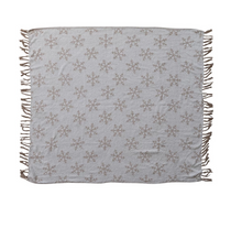 Snowflake Throw