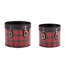 Tartan Bucket