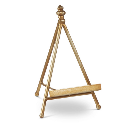 Gold Easel