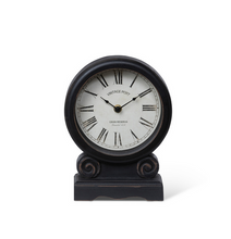 Wood Mantel Clock