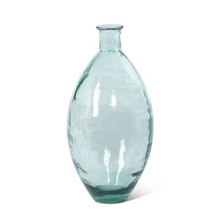 Recycled Glass Oval Vase