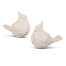 White Distressed Birds