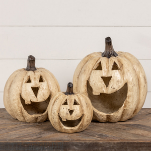 Cream Pumpkin