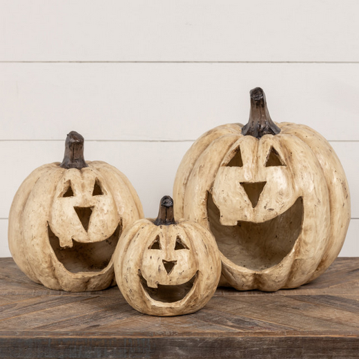 Cream Pumpkin