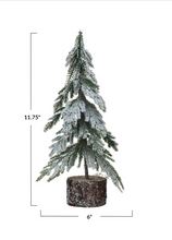 Snow Fir Tree