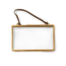 Glass + Brass Frames