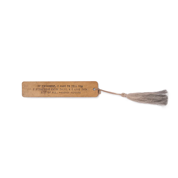 Leather Bookmark