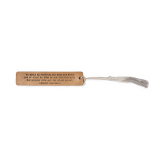 Leather Bookmark