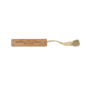 Leather Bookmark