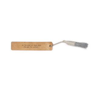 Leather Bookmark
