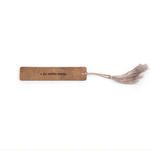 Leather Bookmark