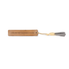 Leather Bookmark