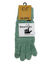 Cable Knit Gloves