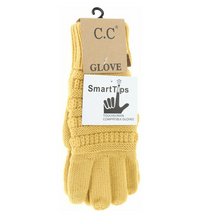Cable Knit Gloves