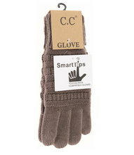 Cable Knit Gloves
