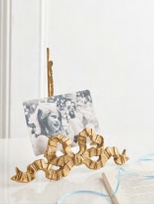 Gold Bow Easel