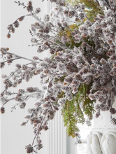 Snowy Pine Cone Stem