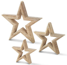 Wood Star Cut Out