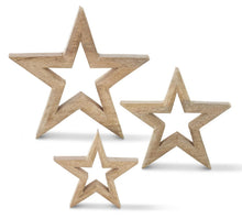 Wood Star Cut Out