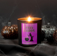 Witch's Cauldron Candle