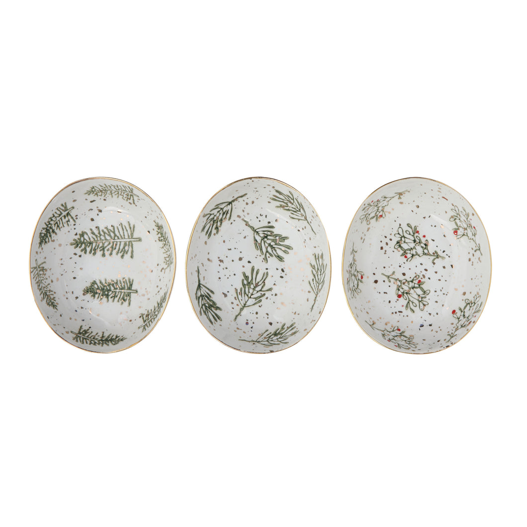 Branch Oval Dishes