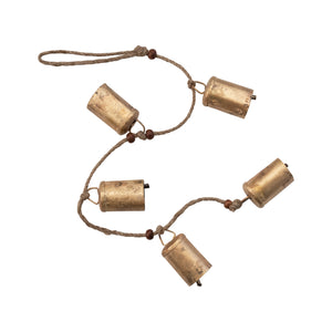 Brass Bell Set