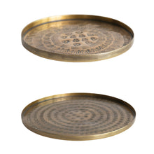 Embossed Metal Tray